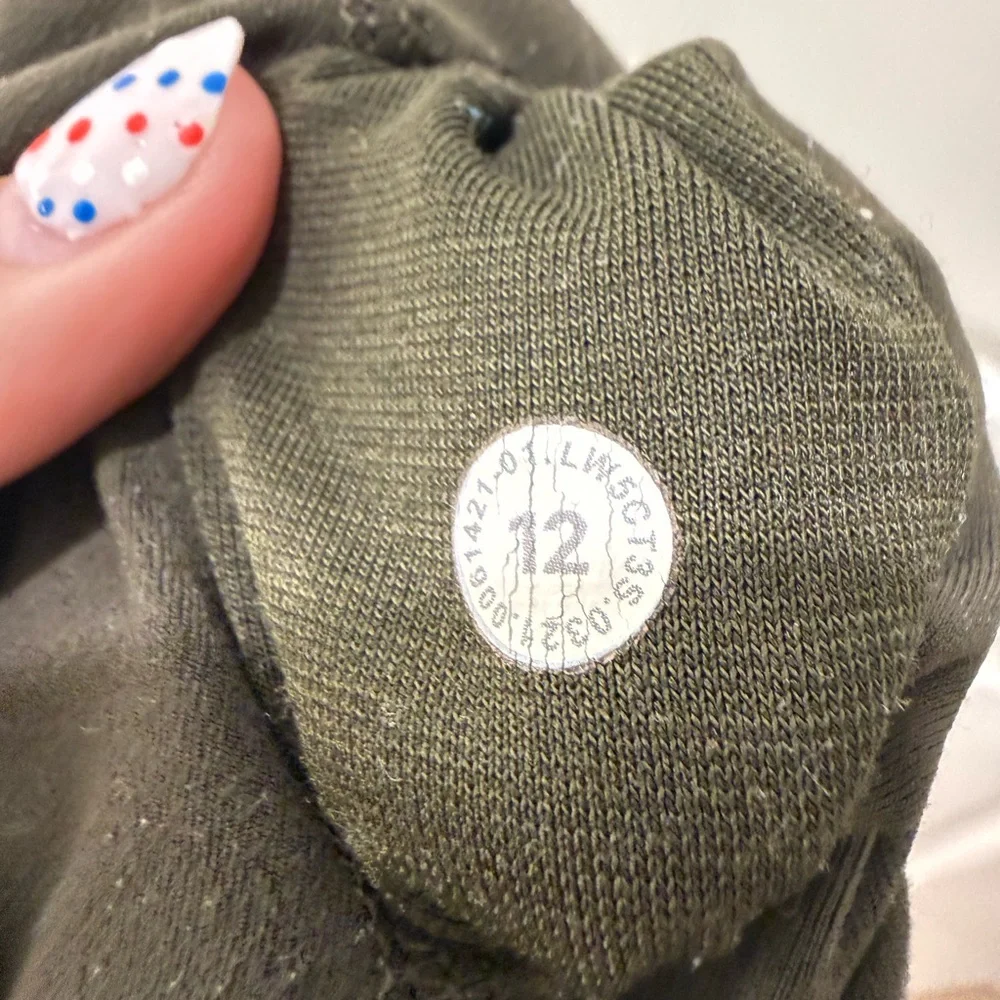 Lululemon Align High-Waisted Olive Green Leggings